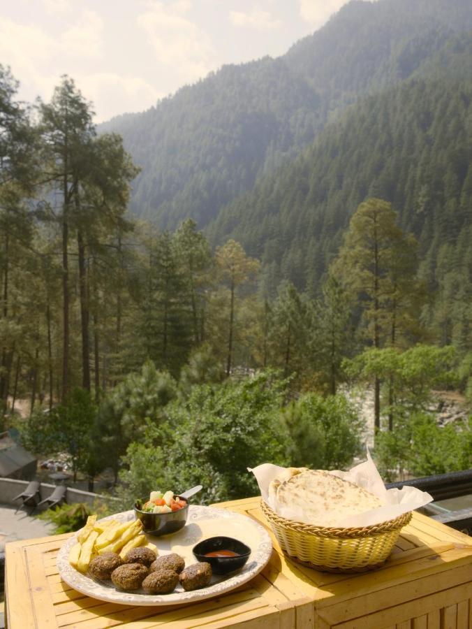 Free Culture, Chalal Panzió Kasol Kültér fotó