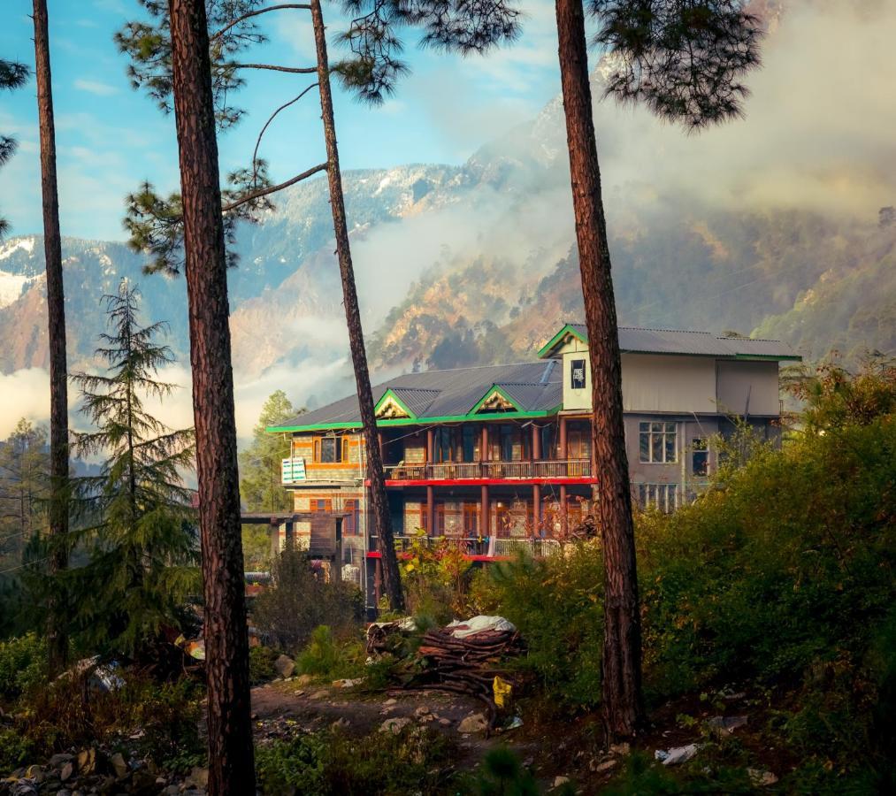 Free Culture, Chalal Panzió Kasol Kültér fotó