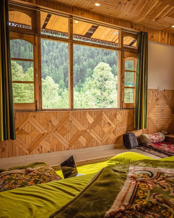 Free Culture, Chalal Panzió Kasol Kültér fotó