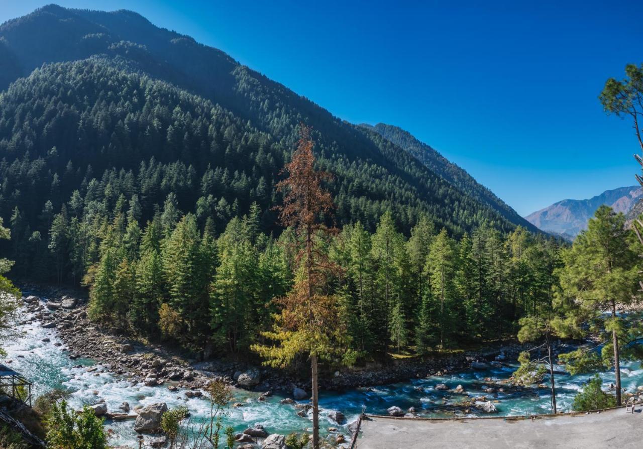Free Culture, Chalal Panzió Kasol Kültér fotó